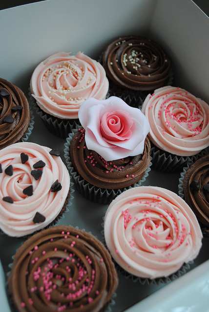 cupcakes, delicious and sweet