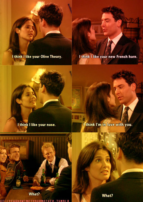 himym, how i met your mother and robin