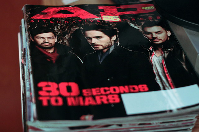 30 seconds to mars, jared leto and photography