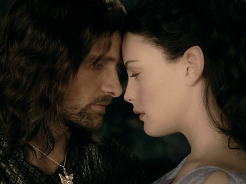 aragorn, arwen and couple