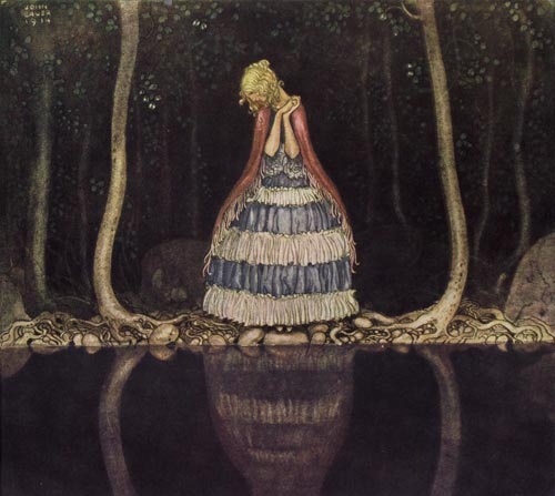 art, artists, fairy tale, girl, illustration