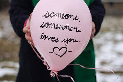 balloon,  inspirational and  love