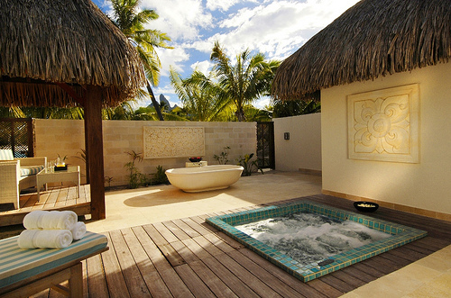 bath, expensive, hot tub, interior design, jacuzzi - inspiring ...