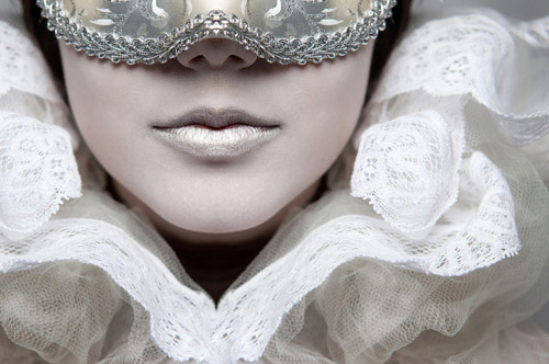 beauty, fashion and mask