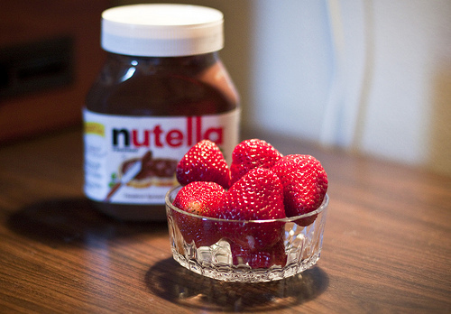 bowl, chocolate, cream, delicious, food