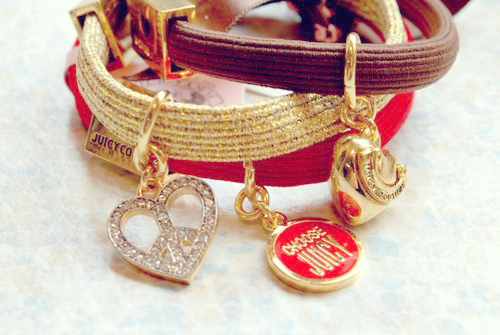bracelets, juicy and juicy couture