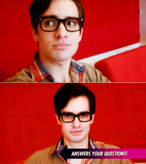 brendon urie, brenny and panic at the disco