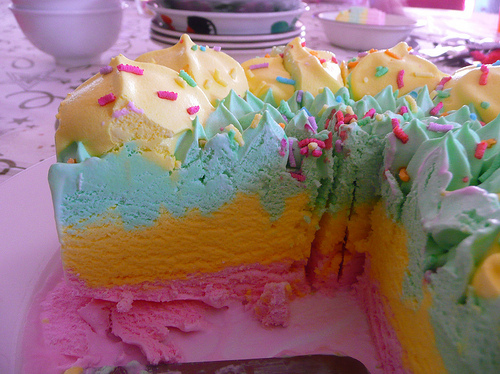 cake, colors and cute