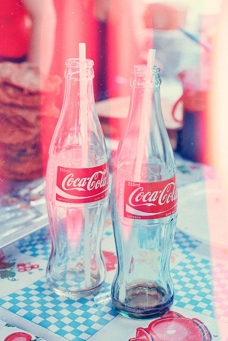 canon, coca cola and coke