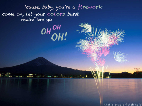 colorful, firework and image quotes