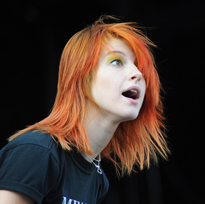 colors, hair and hayley williams