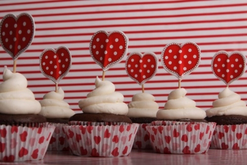 cupcakes, hearts and photography