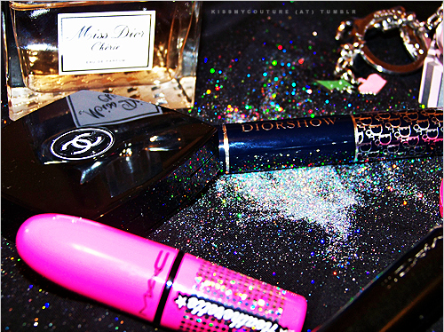 cute, dior, mac, makeup, perfume - inspiring picture on Favim.com
