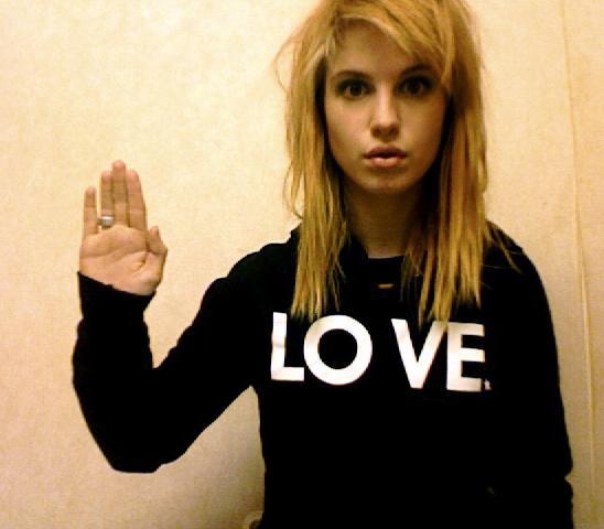 girl, hayley and love