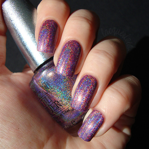 glitter, nail polish and nails