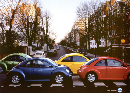 abbey road, cars and cute