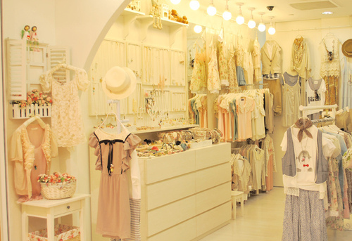 adorable, boutique and clothes
