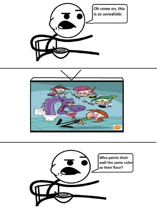 beautiful, cereal guy and color