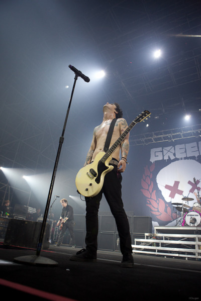 Green Day Brazil