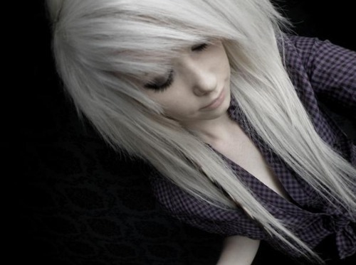 Blonde Emo Girl Hair Scene Image 133707 On