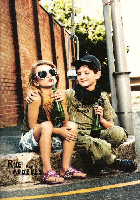children, cool and cute