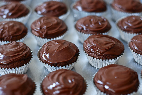 chocolate, cupcakes, delicious, dessert, food
