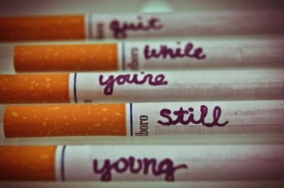 cigarettes,  quit and  smoking