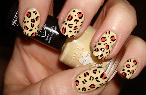 cute, fashion, nailpolish, nails