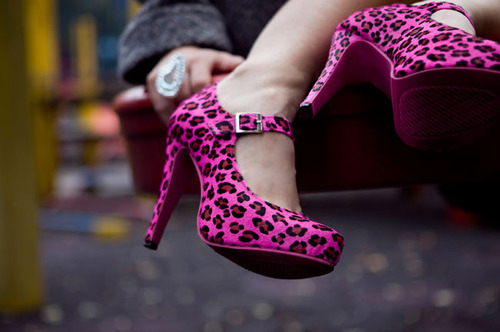 fashion, leopard print and pink