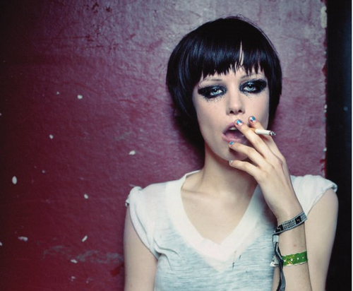 alice, alice glass and black hair