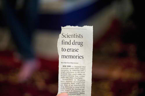 article, erase and memories
