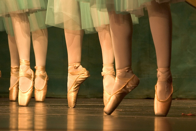 ballerina, ballet and dance