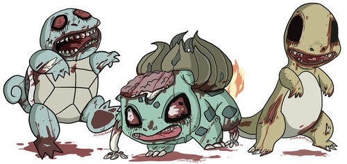 blood, cartoon, gore, pokemon, sick