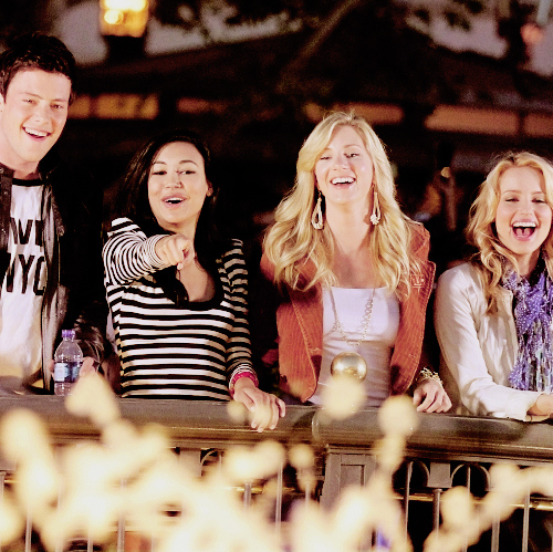 brittany, finn and friends