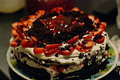 cake, chocolate and food