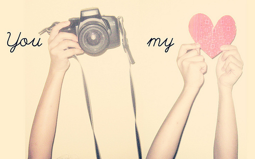 camera, capture, heart, love photo
