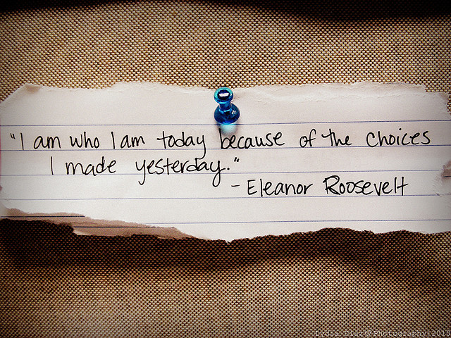 cute, eleanor roosevelt and quote