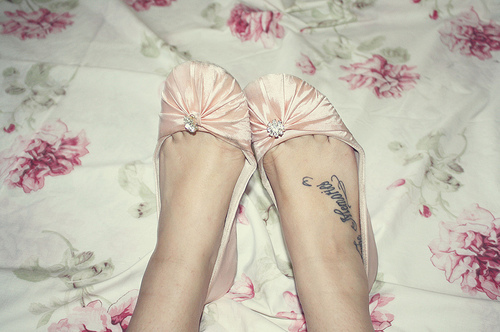 cute, flower and shoes