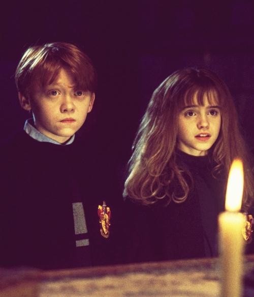 cute, harry potter and hermione