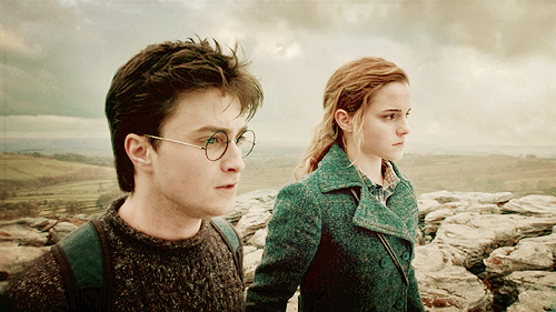 deathly hallows,  harmony and  harry potter