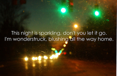 enchanted, image quotes, lights, lyrics, quotes