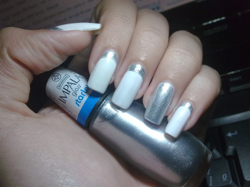 esmalte, impala and nail polish