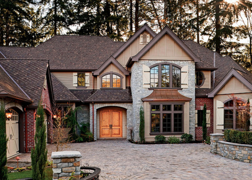 garage, luxury and mansion