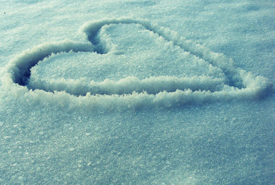 heart,  ice and  love