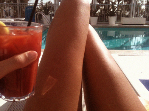 attention whore, drink and legs
