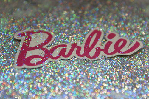 barbie, girly and glam