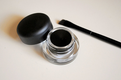 black, cute, eye liner, fluidline, mac