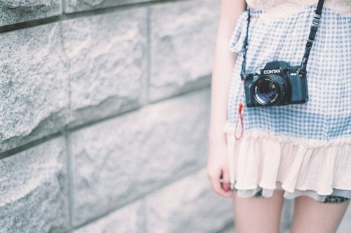 camera, dress and fashion