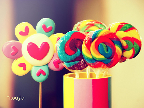 candies, colorful and cute