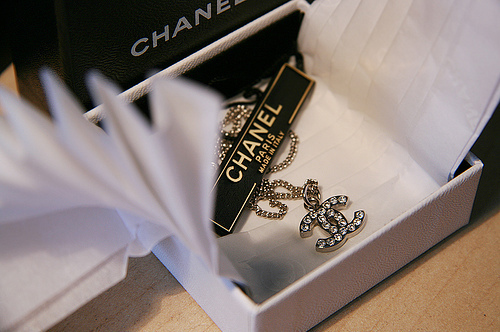 chanel, jewellery and necklace